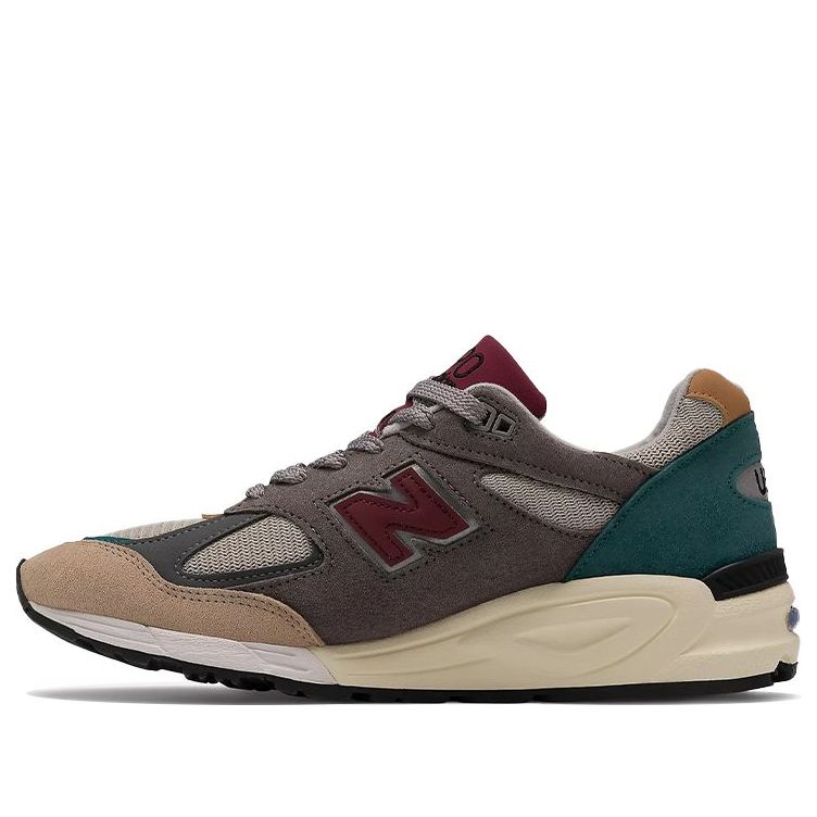 New Balance 990 v2 Grey Green M990CP2 KICKSOVER