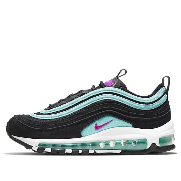 Air Max 97'Aurora Hyper Violet' GS Black/Aurora/White/Hyper Violet 921522-015 KICKSOVER