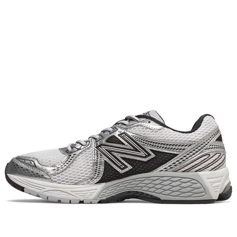 New Balance 860 D White/Black ML860XD KICKSOVER