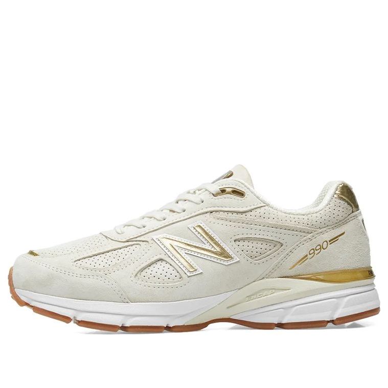 New Balance 990 ' Gold' Off White M990AG4 KICKSOVER