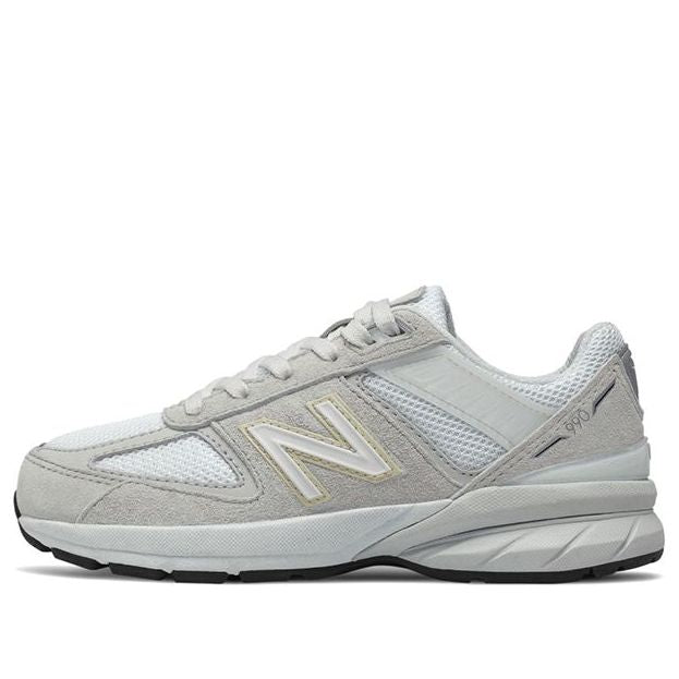 New Balance 990v5 Little Kid 'Nimbus Cloud' Nimbus Cloud/Silver Metallic PC990NA5 KICKSOVER