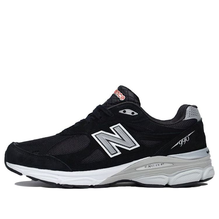 New Balance 990v3 'Black White' Black/Grey/White M990BK3 KICKSOVER