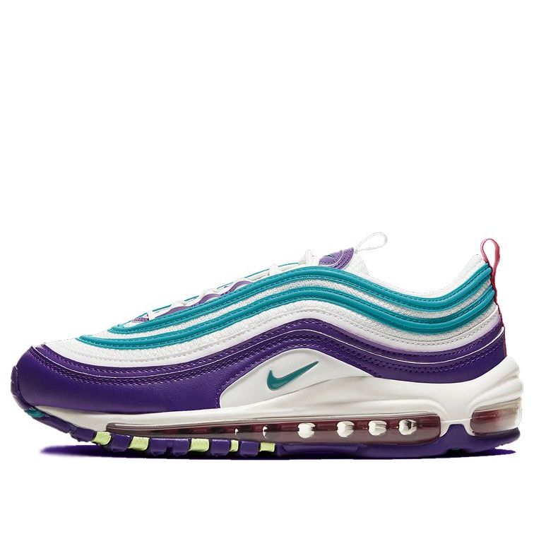 Womens Air Max 97 'Hornets' Summit White/Blight Blus-Purple-Volt CI7388-101 KICKSOVER