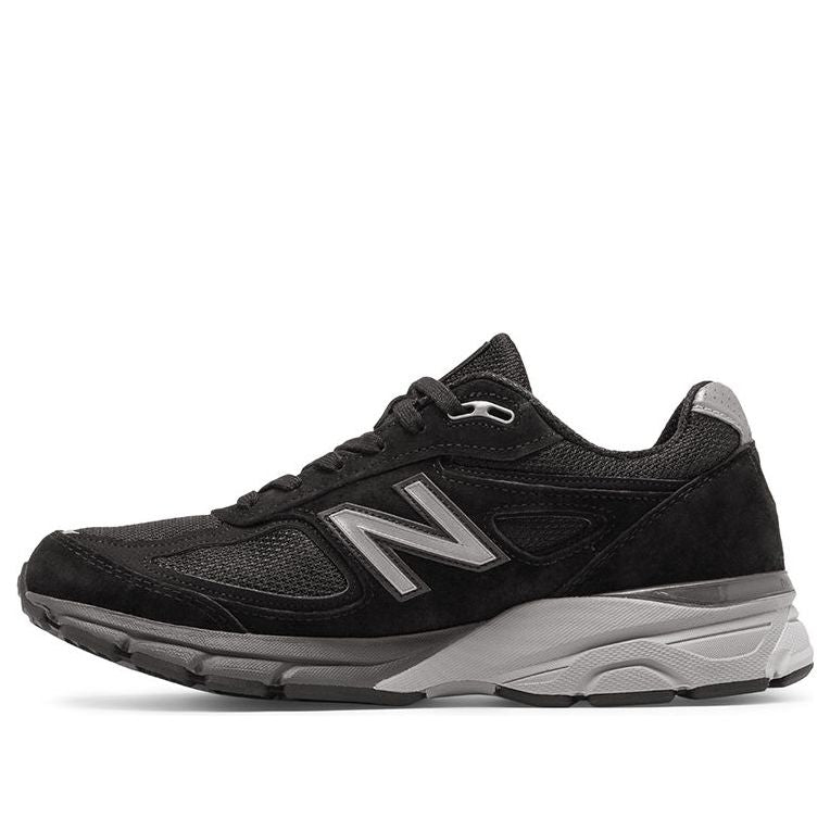 New Balance 990v4 'Black Silver' Black/Silver M990BK4 KICKSOVER