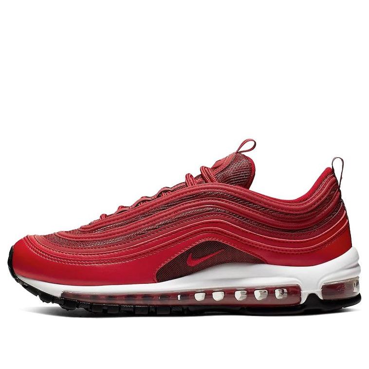 Womens Air Max 97 'University Red' University Red/Gym Red-Black CQ9896-600 KICKSOVER