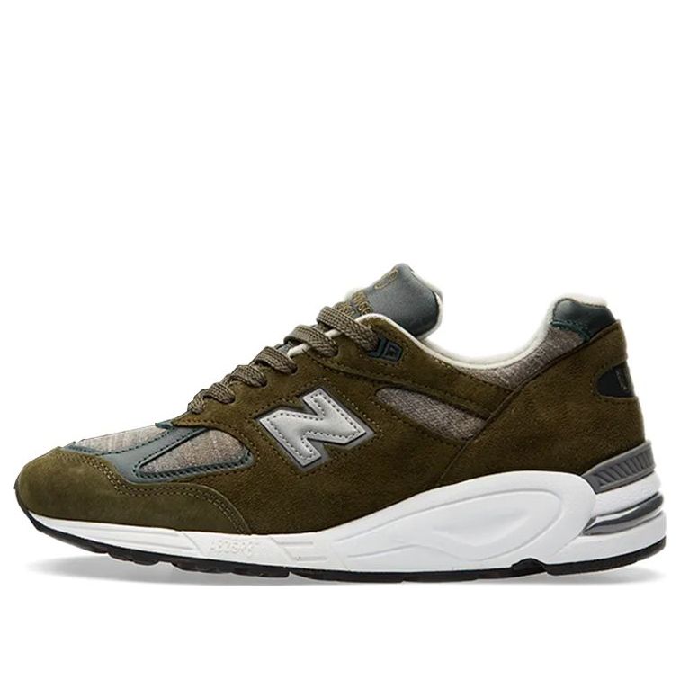 New Balance 990 Olive/Grey M990DSU2 KICKSOVER