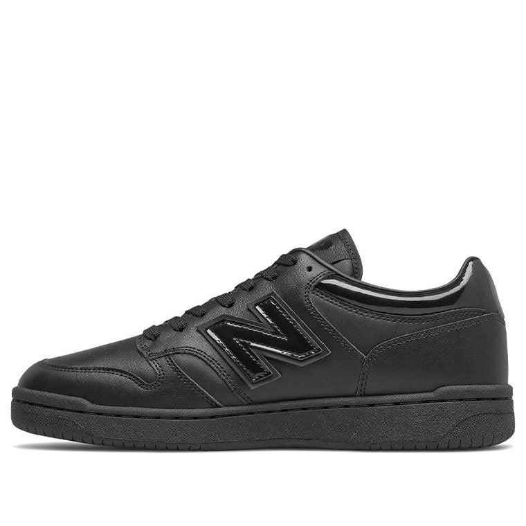 New Balance 480 'Black' Black/Rain Cloud BB480LBG KICKSOVER