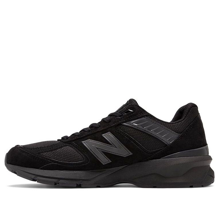 New Balance 990v5 Made in USA 'Black' Black/Black M990BB5 KICKSOVER