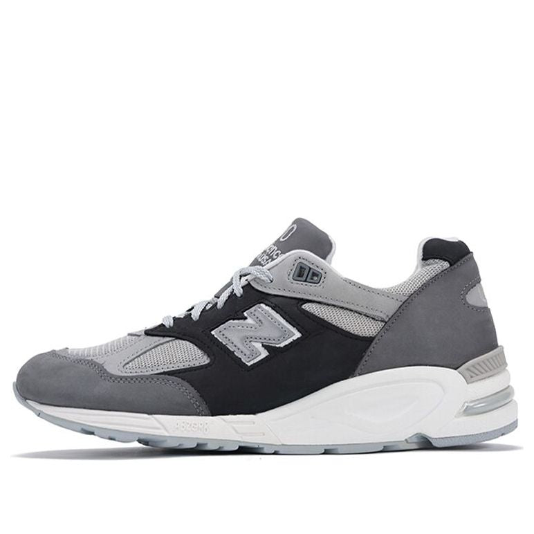 New Balance 990v2 'Silver Mink' Silver Mink/Black M990XG2 KICKSOVER
