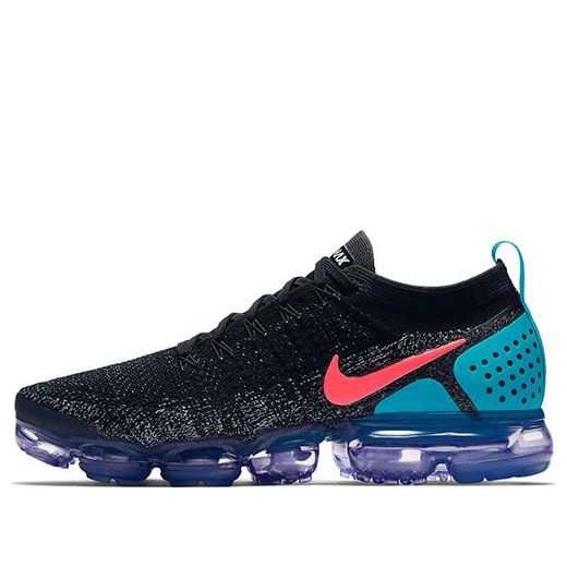 Nike Womens Air VaporMax 2.0 Black Hot Punch 942843-003 KICKSOVER
