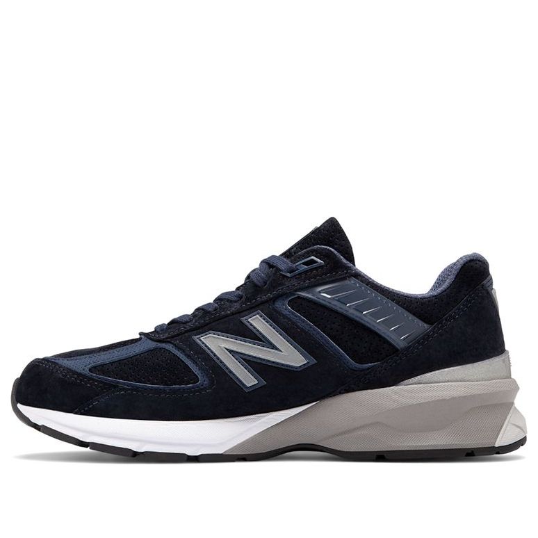 New Balance 990v5 Made In USA 'Navy' Navy/Silver/White M990SN5 KICKSOVER