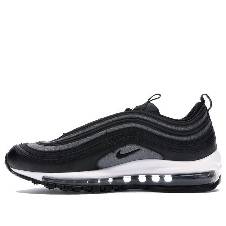 Nike Womens Air Max 97 SE 'Black Dark Grey' Black/Dark Grey-White AT0071-002 KICKSOVER