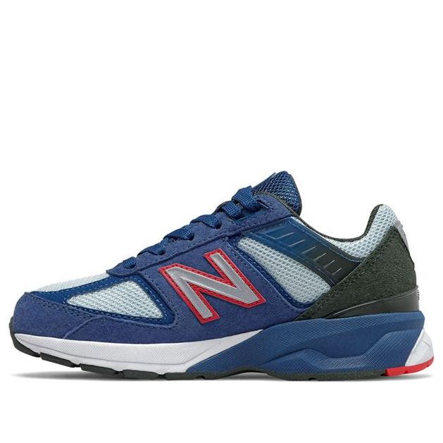 New Balance 990v5 Little Kid 'Andromeda Blue' Andromeda Blue/Team Red PC990NC5 KICKSOVER