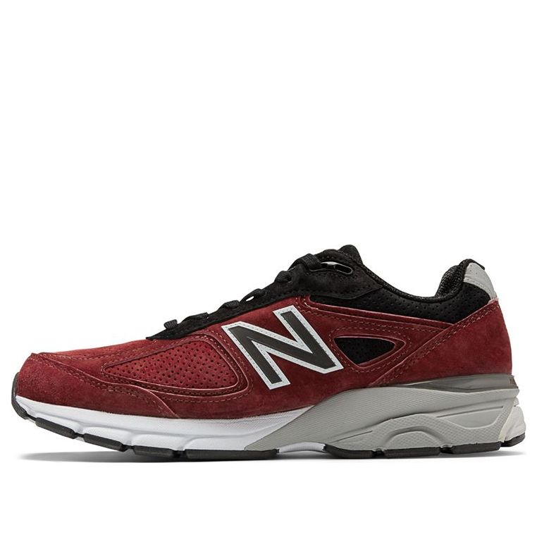 New Balance 990v4 'Burgundy' Burgundy/Black M990RB4 KICKSOVER