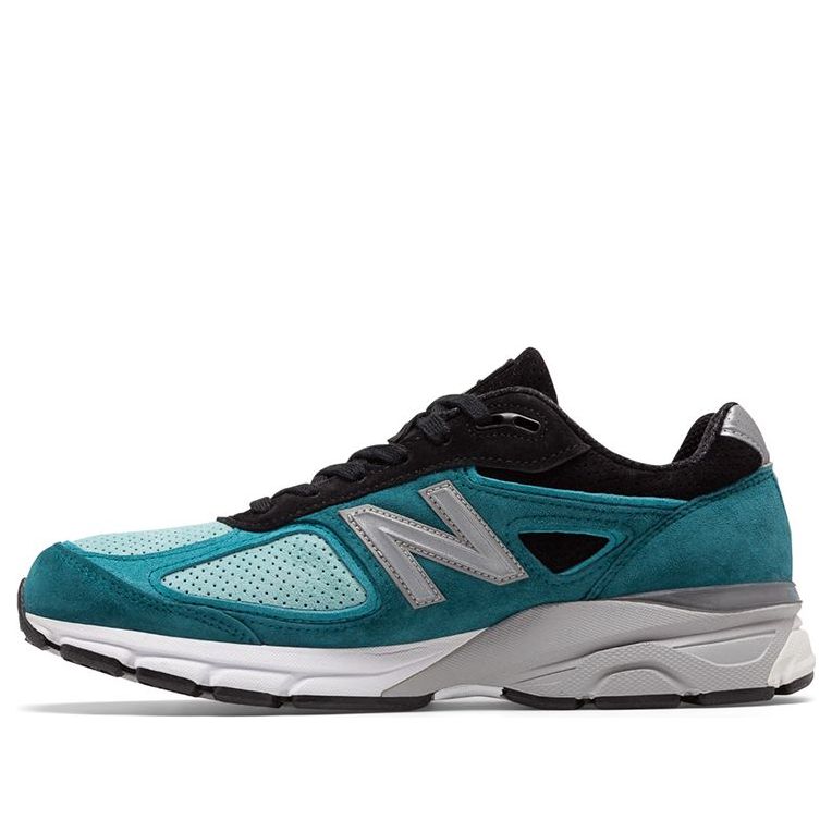 New Balance 990v4 'Moroccan Blue' Moroccan Blue/Dark Cyan M990DM4 KICKSOVER