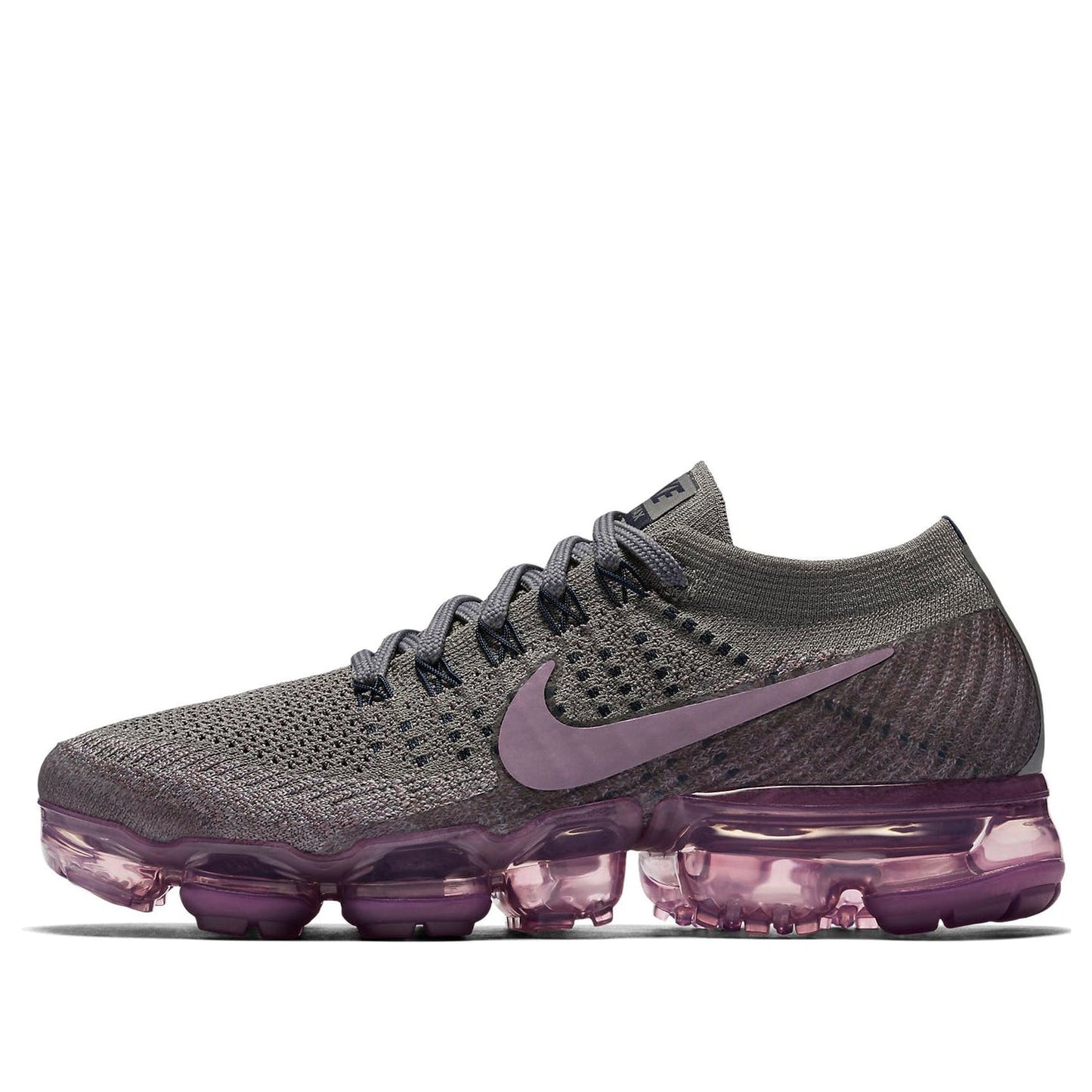 Nike Lab Womens WMNS Air VaporMax 'Tea Berry' College Navy/Taupe Grey-Tea Berry 899472-400 KICKSOVER