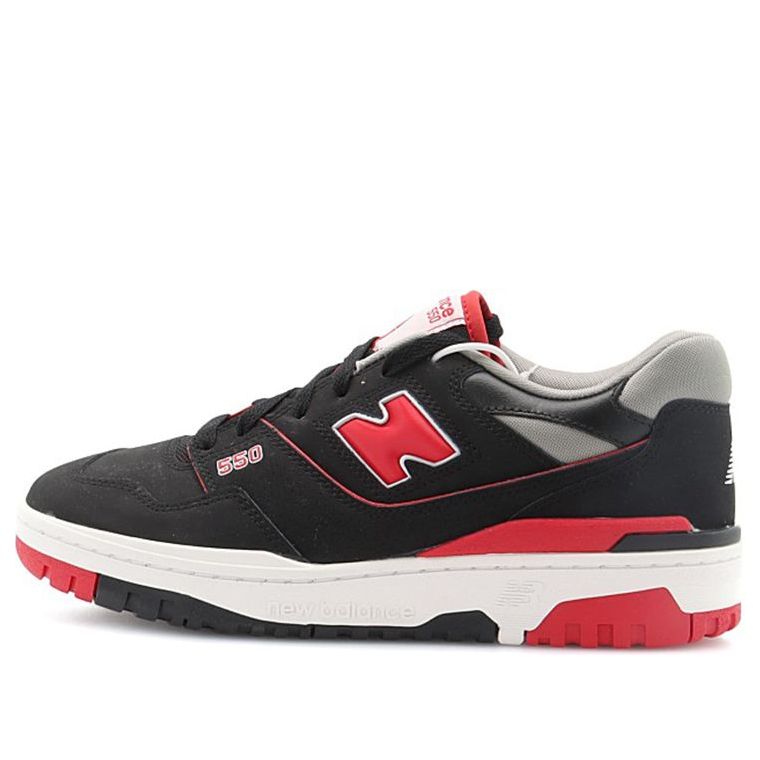 New Balance 550 'Black Red' Black/Red BB550SG1 KICKSOVER