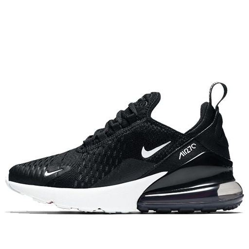 Nike Air Max 270'Triple Black' GS Black/White 943345-001 KICKSOVER