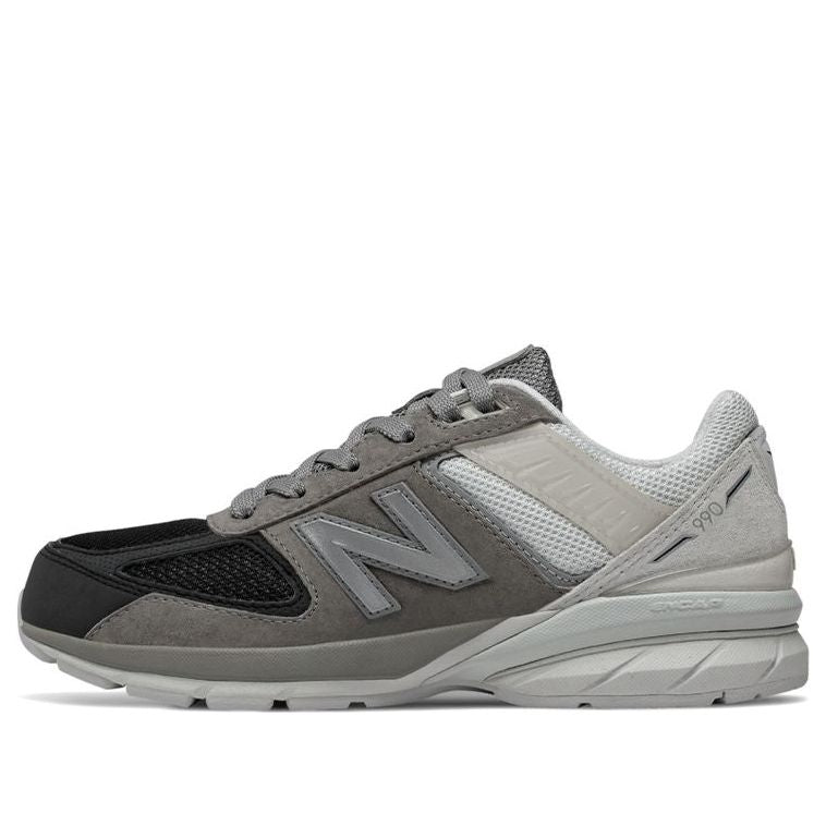New Balance 990v5 Big Kid 'Marblehead' Marblehead/Nimbus Cloud GC990MN5 KICKSOVER