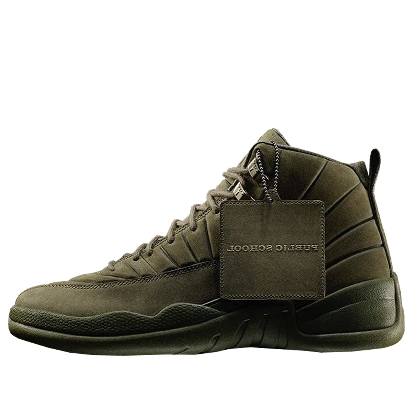 Air Jordan 12 Retro PSNY Milan - Olive a AA1233-200