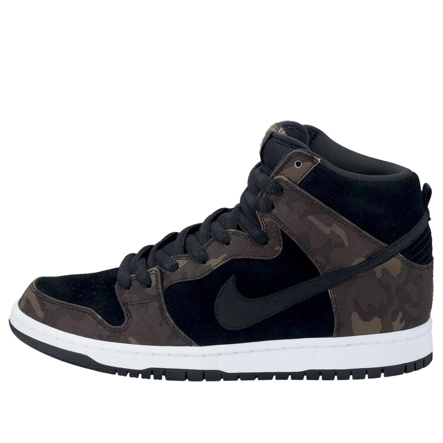 Nike Dunk High Pro SB Skateboard 'Iguana Camo' Iguana/Black 305050-205 sneakmarks