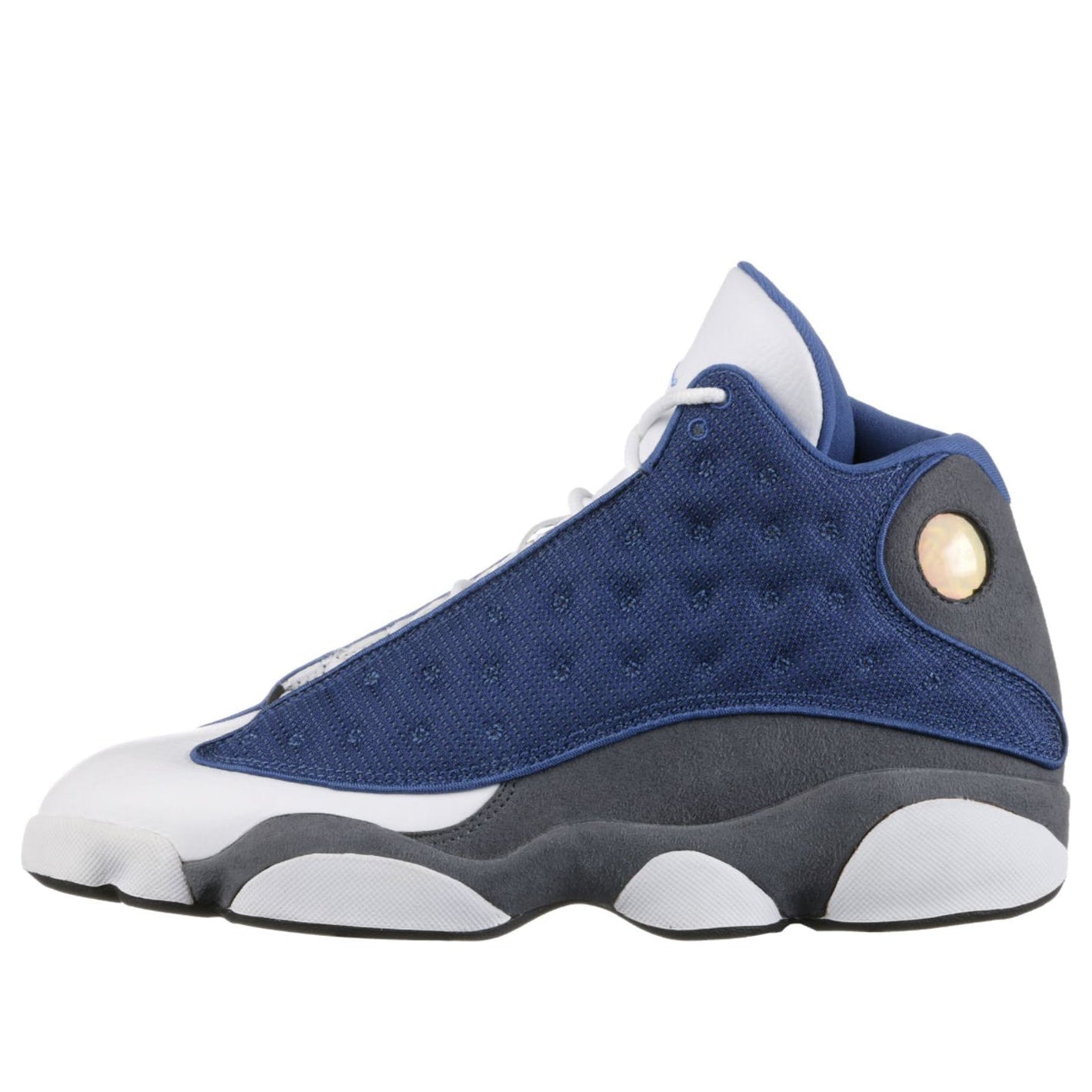Air Jordan 13 Retro 'Flint' 2005 French Blue/University Blue/Flint Grey 310004-441