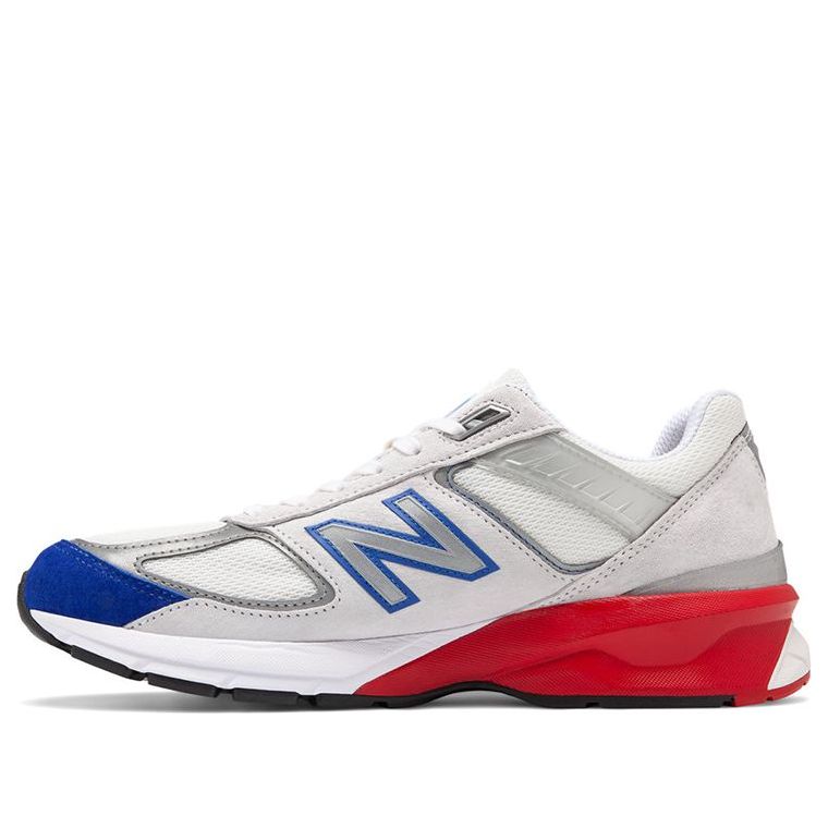 New Balance 990v5 'USA' Numbus Cloud/Team Royal/Team Red M990NB5 KICKSOVER