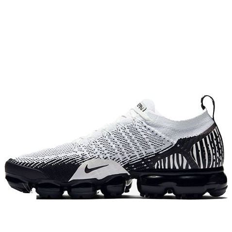 Nike Air VaporMax Flyknit 2 'Zebra' White/Black AV7973-100 â TELATAPA