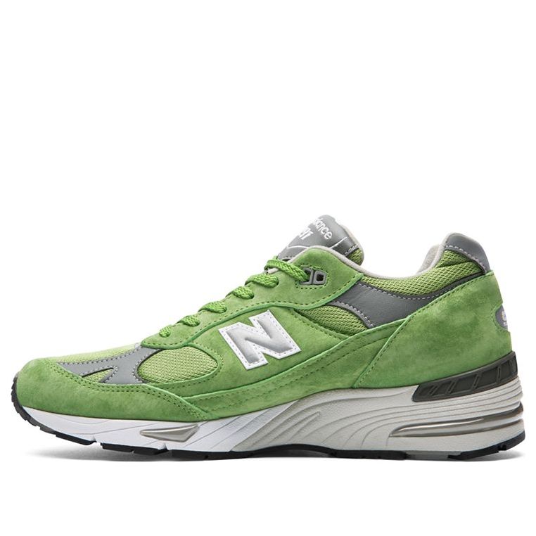 New Balance 991 Made in England 'Bright Green' Green/Grey M991GRN KICKSOVER