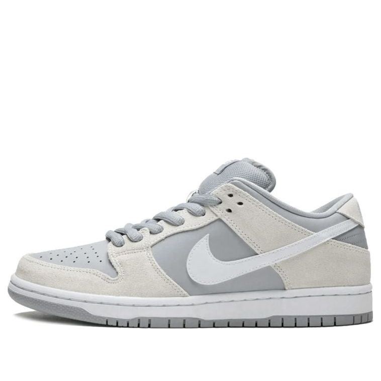 Nike Dunk Low SB Skateboard 'Summit White' Summit White/White-Wolf Grey AR0778-110 sneakmarks