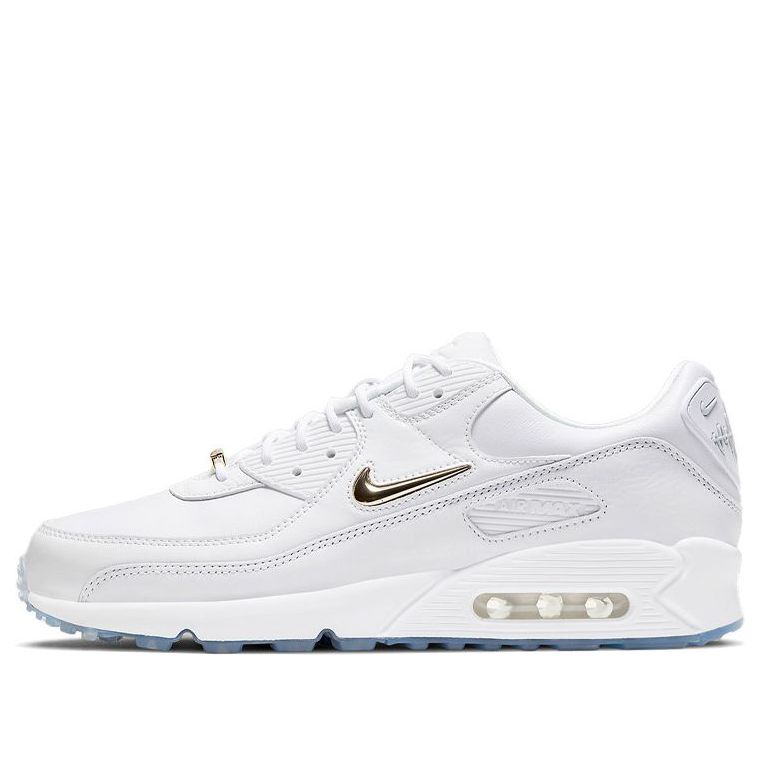 Nike Air Max 90 NRG 'Pirate Radio' White/Metallic Gold CW4070-100 KICKSOVER