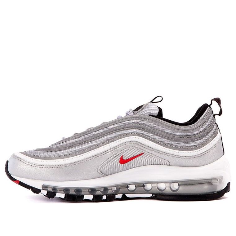 Nike Womens Air Max 97 OG QS Metallic Silver 885691-001 KICKSOVER