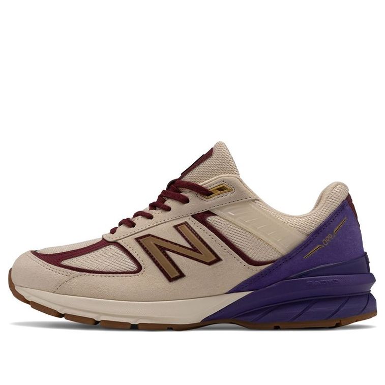 New Balance 990v5 Made In USA 'Black History Month' Tan/Purple M990CP5 KICKSOVER