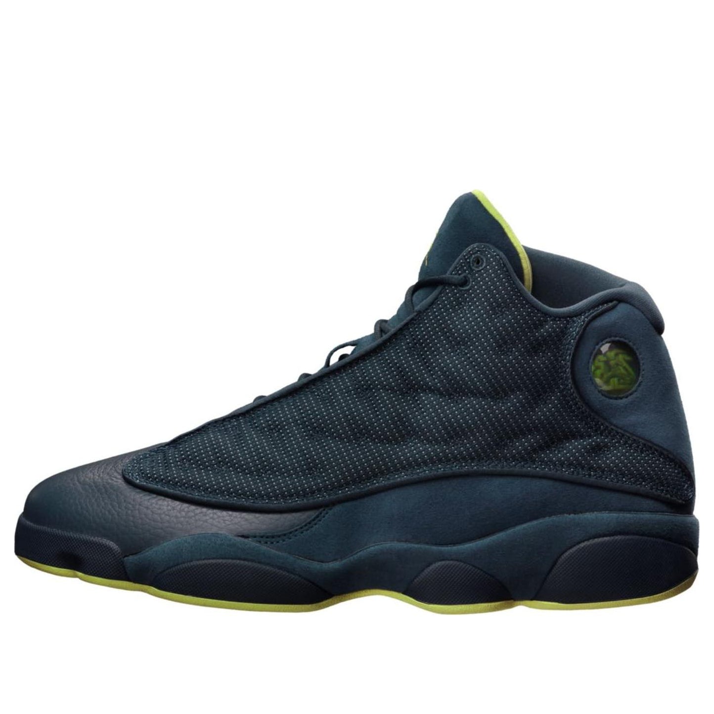 Air Jordan 13 Retro Squadron Blue Electric Yellow 414571-405