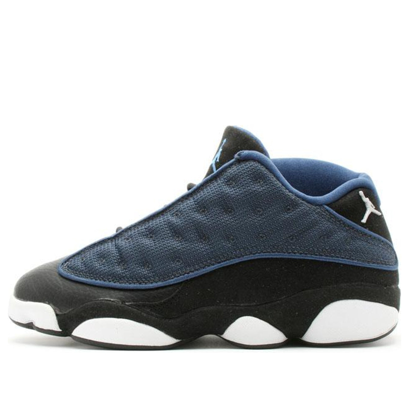Air Jordan 13 OG Low 'Brave Blue' 1998 Navy/Metallic Silver/Black/Carolina Blue 136008-441