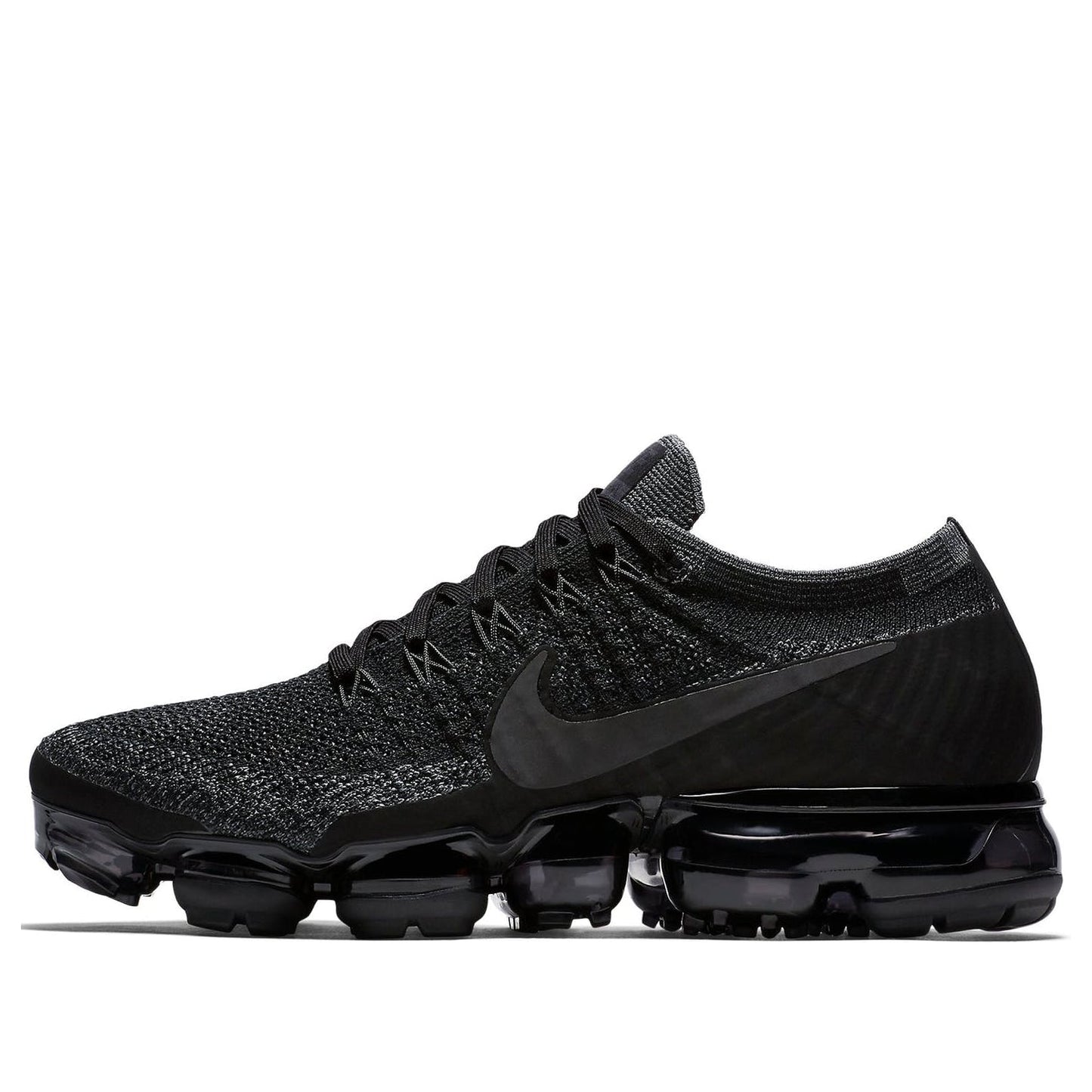 Nike Lab Womens WMNS Air VaporMax 'Triple Black' Black/Black-Black 899472-003 KICKSOVER