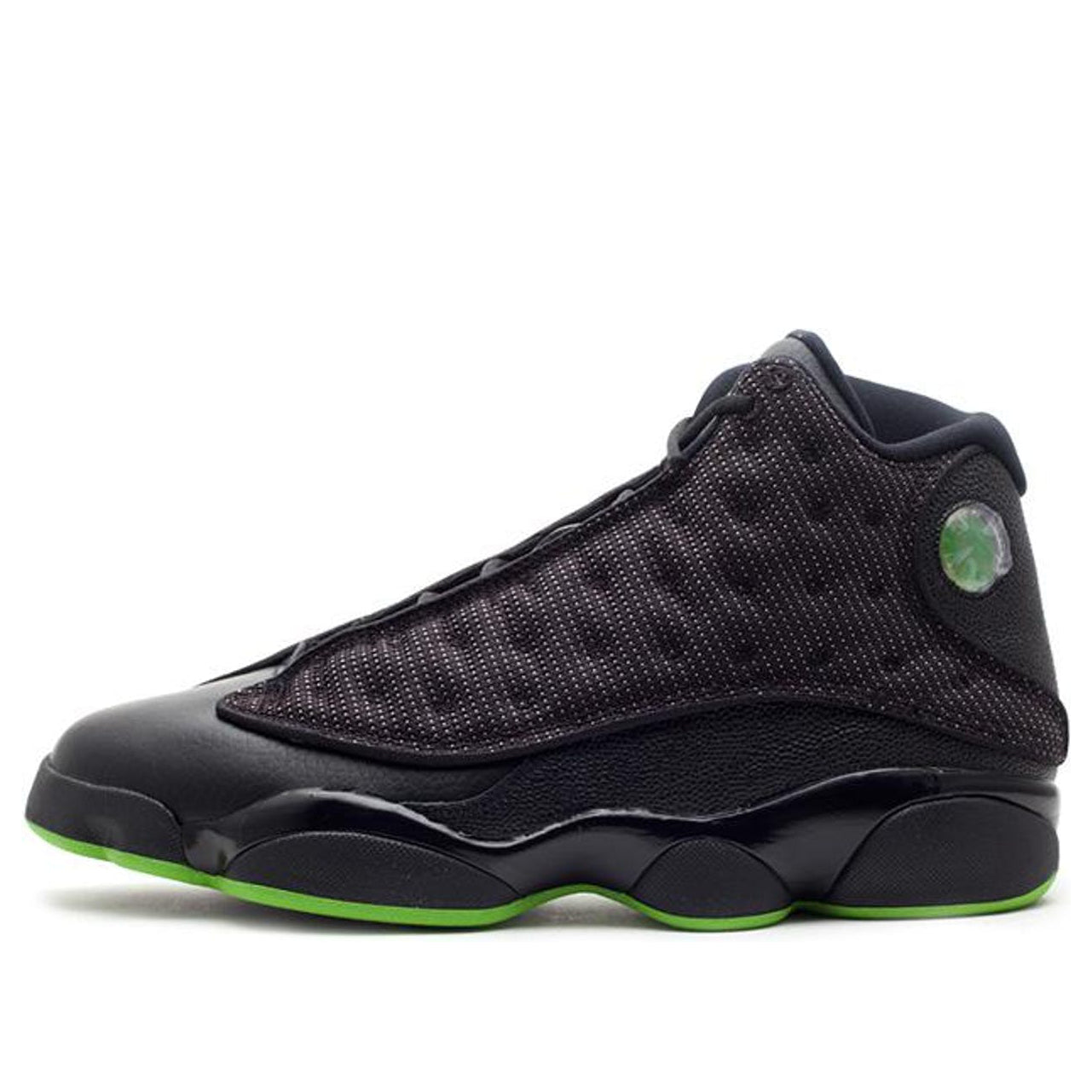 Air Jordan 13 Retro 'Altitude' 2010 Black/Altitude Green 414571-002