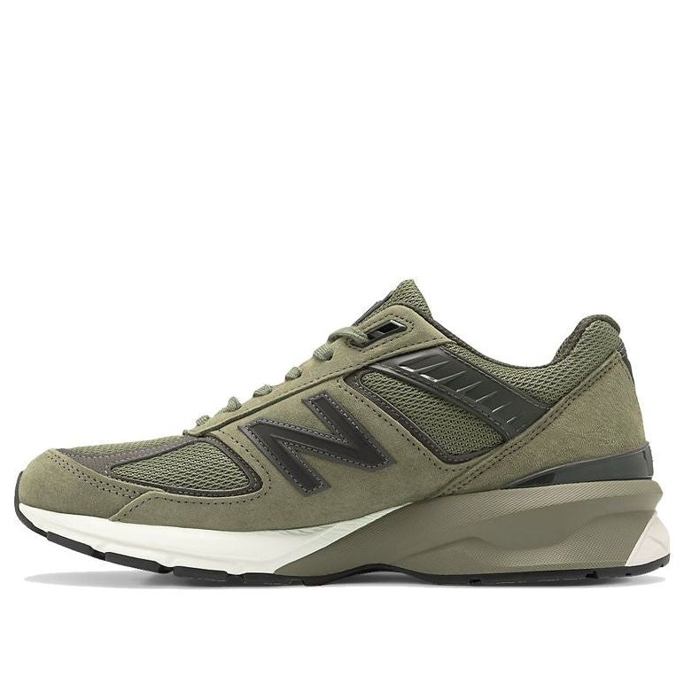 New Balance 990v5 Made In USA 'Covert Green' Covert Green/White M990AE5 KICKSOVER
