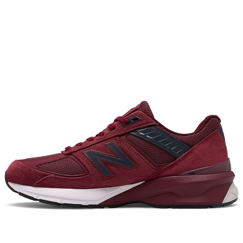 New Balance 990v5 Made in USA 'Burgundy' Burgundy/Navy M990BU5 KICKSOVER
