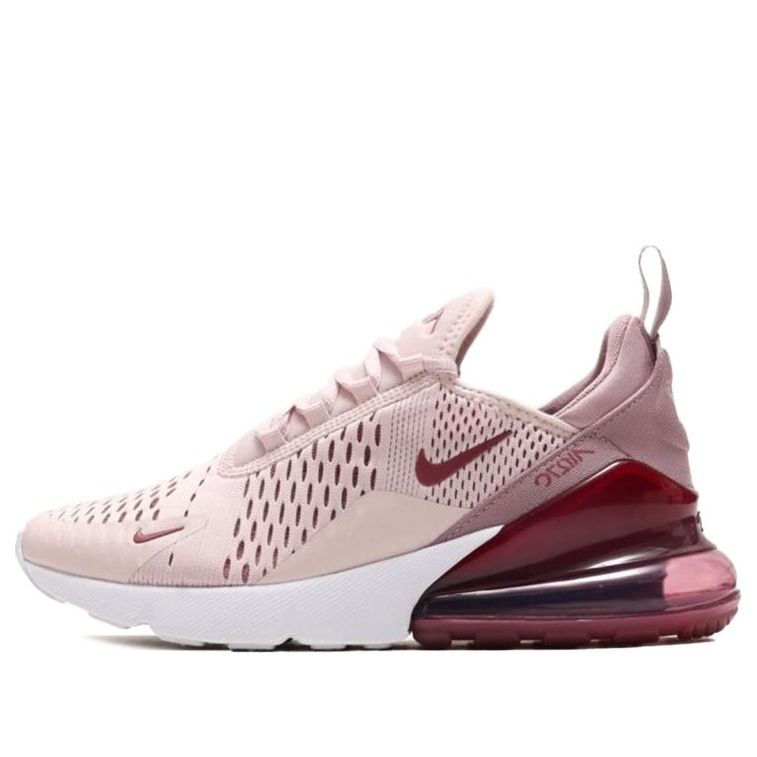Nike Womens Air Max 270 Barely Rose barely rose/vintage wine/elemental AH6789-601 KICKSOVER