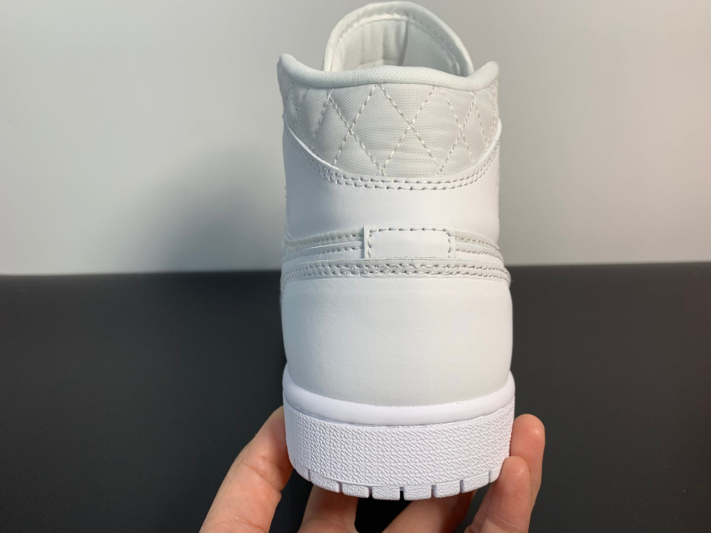 Air Jordan 1 Mid“ Quilted White DB6078-100