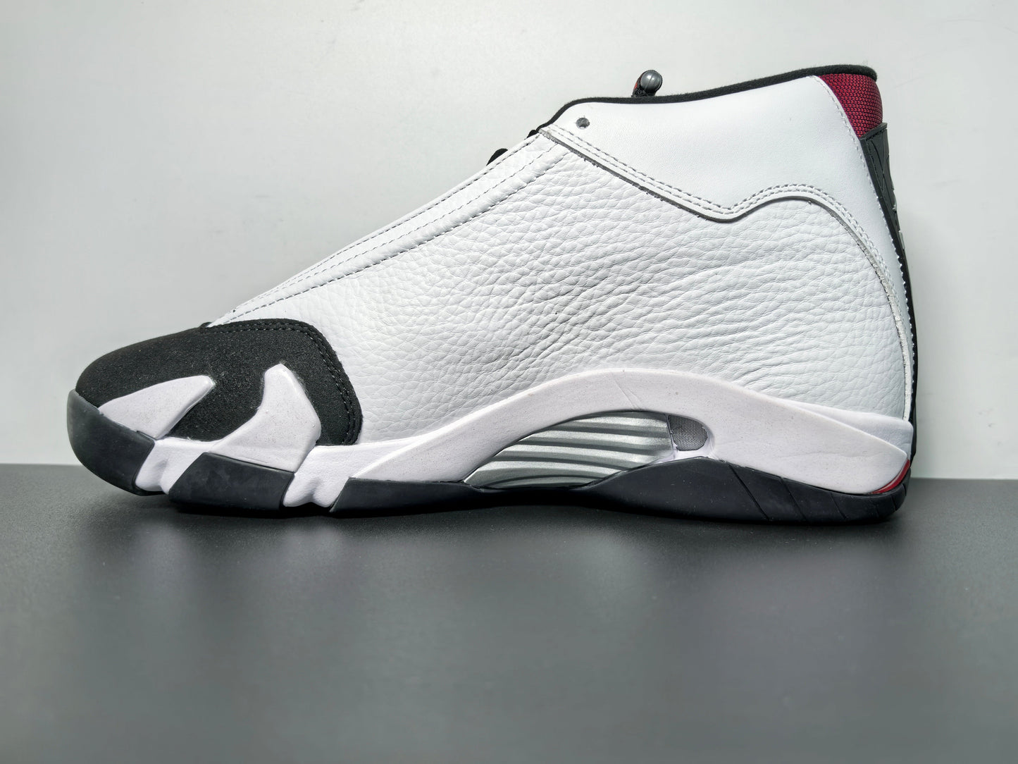 Air Jordan 14 “Black Toe” 487471-160