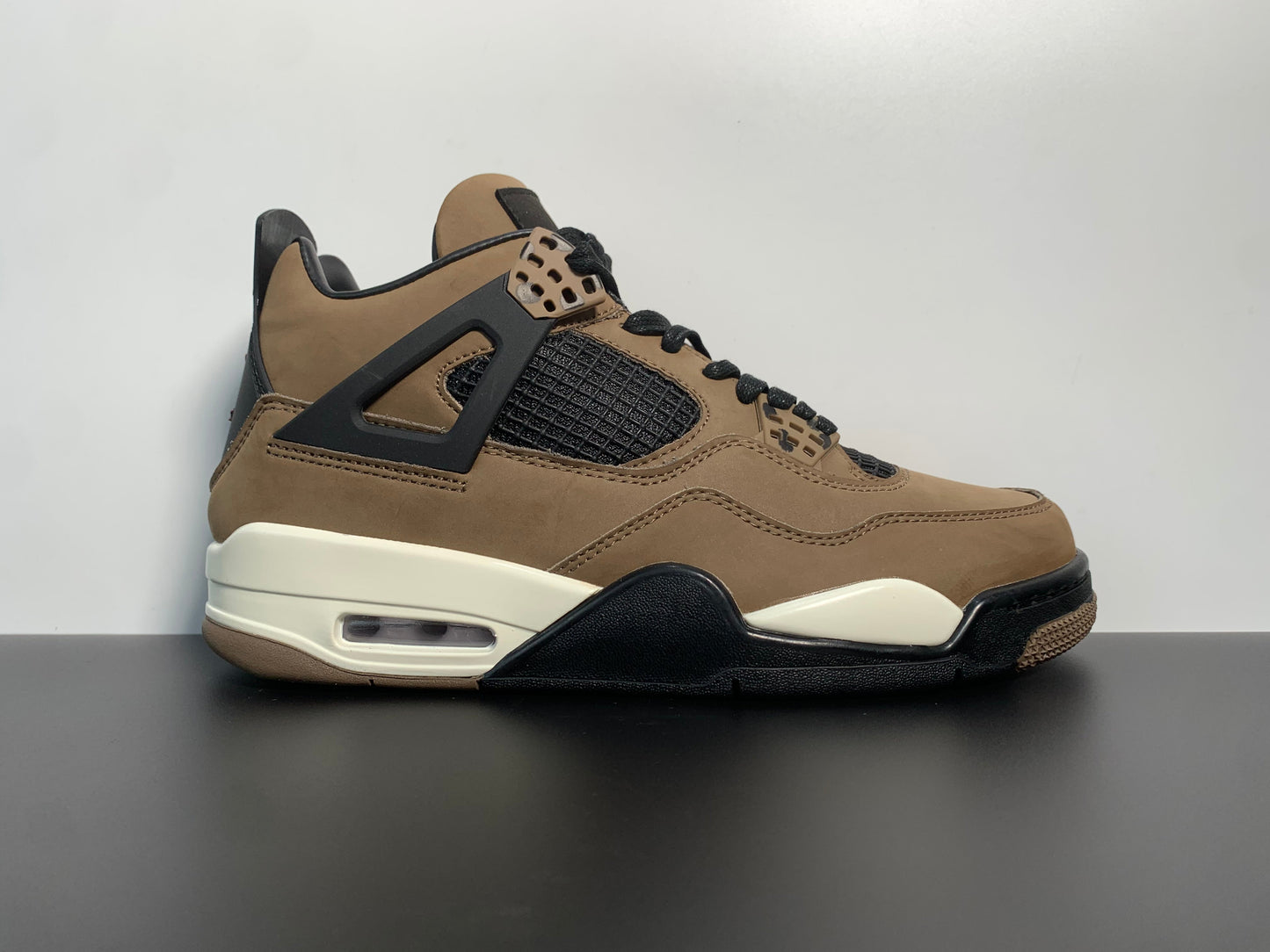 Travis Scott x Air Jordan 4 Olive Cactus Jack