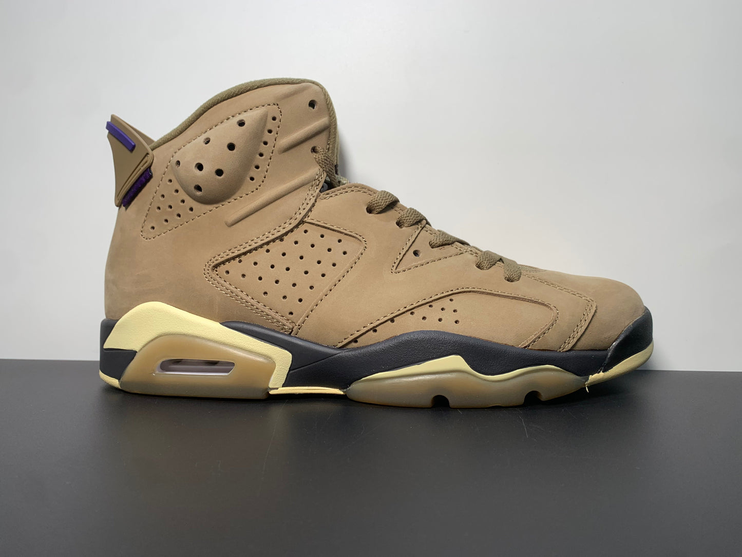 Air Jordan 6 WMNS GORE-TEX “Brown Kelp” FD1643-300