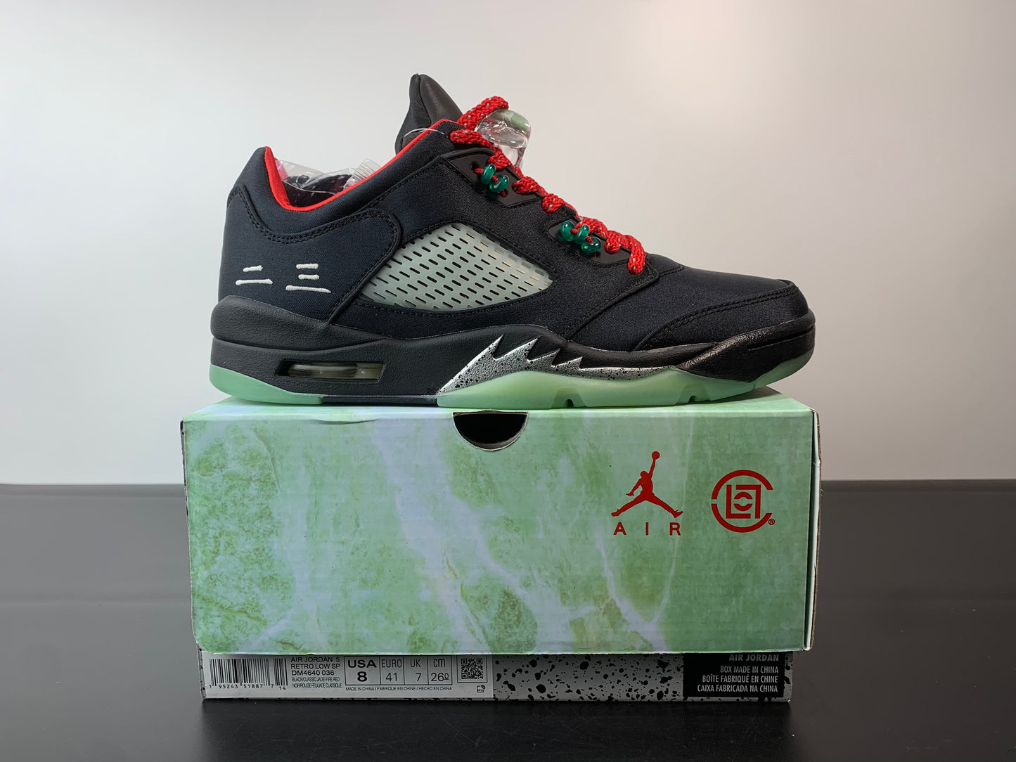 CLOT x Air Jordan 5 Low “Chinese New Year” CNY DM4640-036