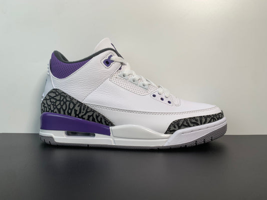 Air Jordan 3 Retro Dark lris CT8532-105