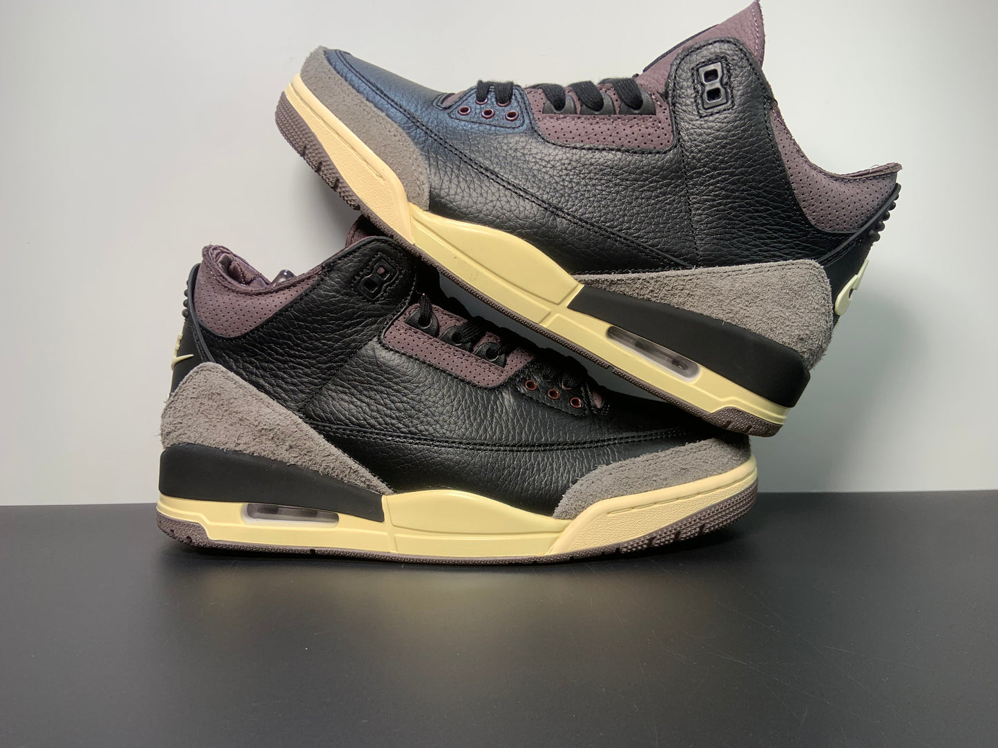 A Ma Manière x Air Jordan 3 “Black” AMM FZ4811-001