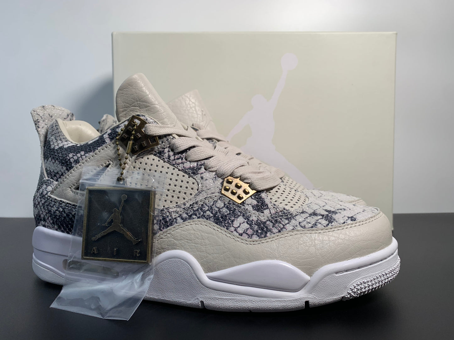 Air Jordan 4 Premium Snakeskin 819139-030