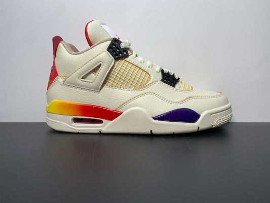 Air Jordan 4 X J Balvin Medellín Sunset Unisex Sneakers