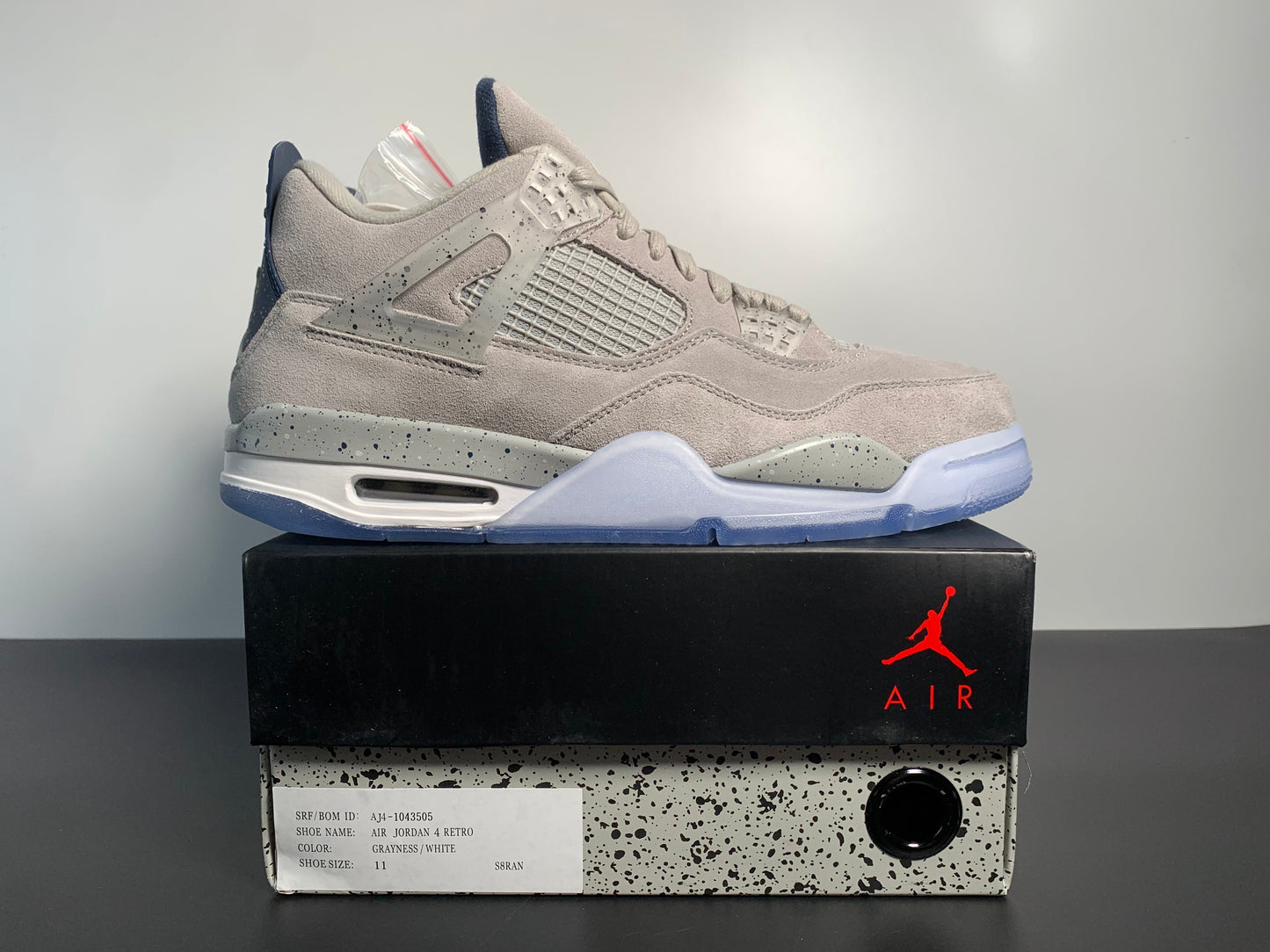 Air Jordan 4 Georgetown PE AJ4-1043505